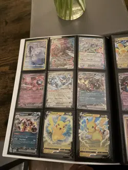 POKEMON BINDER JOBLOT RANDOM CARDS - Image 2