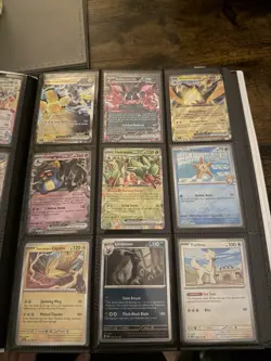 POKEMON BINDER JOBLOT RANDOM CARDS - Image 3
