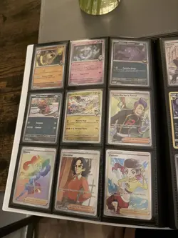 POKEMON BINDER JOBLOT RANDOM CARDS - Image 4