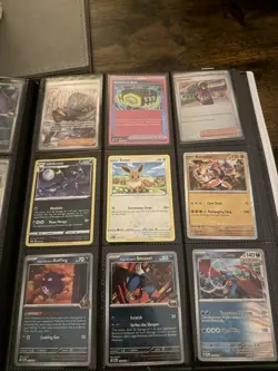 POKEMON BINDER JOBLOT RANDOM CARDS - Image 5