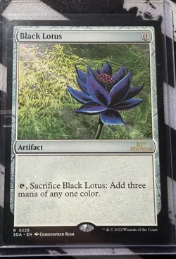 Black Lotus 30th Anniversary Edition Regular - Image 1