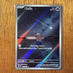 Cleffa 202/197 Obsidian Flames Illustration Rare Holo Pokemon Card NM 🔥Fresh🔥 - Image 1