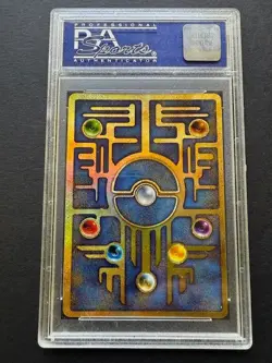 1999 Pokemon Japanese Promo Ancient Mew II - PSA 9 - Image 2