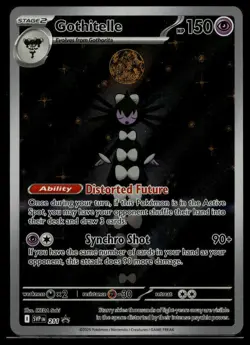 SV: Scarlet & Violet Promo Cards #211 Gothitelle Promo,Holo - Image 1