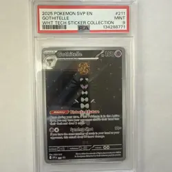 Gothitelle 211 Sv: Scarlet & Violet Promo Cards Holo PSA 9 - Image 1