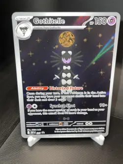 Gothitelle 211 Sv: Scarlet & Violet Promo Cards Holo - Image 1