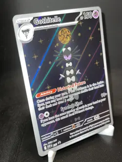 Gothitelle 211 Sv: Scarlet & Violet Promo Cards Holo - Image 4