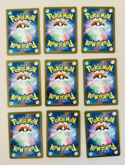 Pokemon Mega Dream JPN Lot Of 9 Art Rare’s Psyduck, N’s Zekrom etc. - Image 2