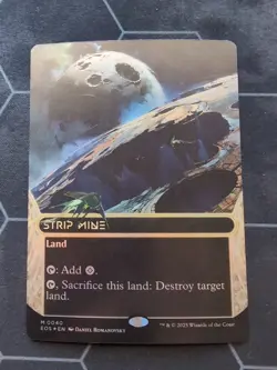 MTG 1x Strip Mine EOS Stellar Sights FOIL ⭐ - Image 1