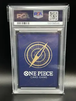 2023 Rob Lucci Alternate Art One Piece #093 OP05-093 English PSA 10 - Image 2