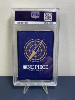 2023 One Piece Rob Lucci Alternate Art #OP05-093 PSA 10 - Image 2