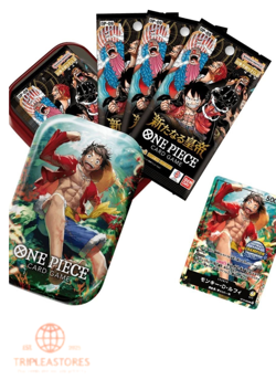 One Piece Card Game Mini-tin Pack Set Vol.1 Asian Limited - Set of 6 Mini Tins - Image 3