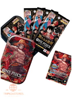 One Piece Card Game Mini-tin Pack Set Vol.1 Asian Limited - Set of 6 Mini Tins - Image 4
