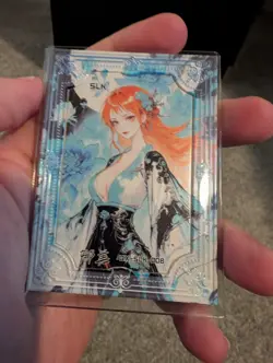 One Piece CCG Nami Metal Card Serial 48/120 Qixing QX-SLK-008 - Image 1