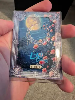 One Piece CCG Nami Metal Card Serial 48/120 Qixing QX-SLK-008 - Image 2