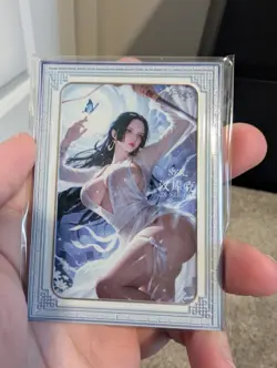 One Piece CCG Boa Hancock Metal Card Qixing QX-SZR-005 - Image 1