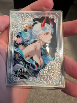 One Piece CCG Yamato Metal Card Serial 112/120 Qixing QX-HC-004 - Image 1