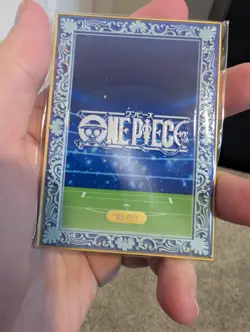 One Piece CCG Uta Metal Card Serial 18/60 Qixing QX-UR-003 - Image 2