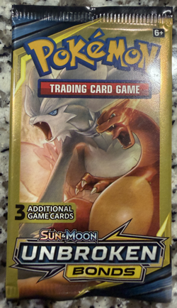 Pokemon Trading Card Game 3 Card Pack - Image 1