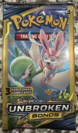 Pokemon Trading Card Game 3 Card Pack - Image 2