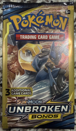 Pokemon Trading Card Game 3 Card Pack - Image 3
