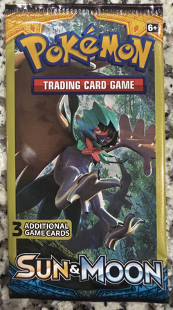 Pokemon Trading Card Game 3 Card Pack - Image 5