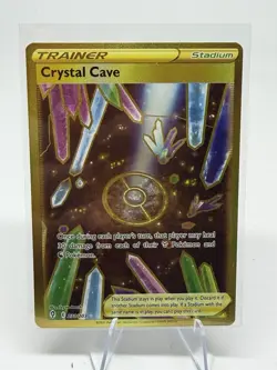 Crystal Cave - Evolving Skies 230/203 - Secret Rare Pokemon Card Near Mint - Image 1