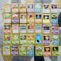 100+ Vintage Pokemon Card Bundle Job Lot - Image 1