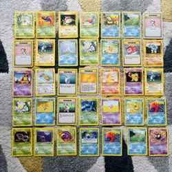 100+ Vintage Pokemon Card Bundle Job Lot - Image 2