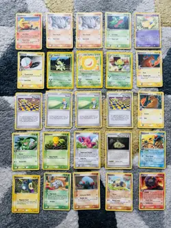 100 X Vintage Pokemon Card Bundle Job Lot - Image 4