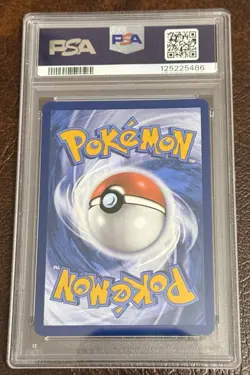 2025 Pokemon S&V MISTY'S PSYDUCK #193/182 PSA 9 MINT Destined Rivals TCG - Image 2
