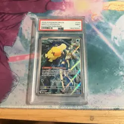 2025 Pokemon S&V Destined Rivals Misty's Psyduck #193/182 PSA 9 - Image 1