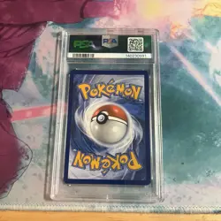 2025 Pokemon S&V Destined Rivals Misty's Psyduck #193/182 PSA 9 - Image 2