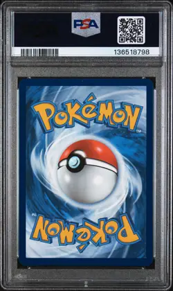 2025 Pokemon S&V Destined Rivals Misty's Psyduck #193/182 PSA 9 - Image 2