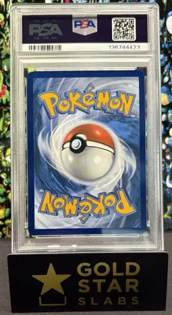 2025 Pokemon S&V Destined Rivals Misty's Psyduck #193/182 PSA 9 - Image 2
