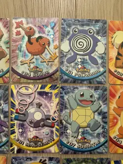 Pokemon Topps Cards Bundle - 17 cards including 3 holos Charizard - Image 3