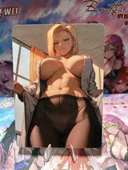 Beautiful Waifu Card Goddess Story CCG Anime Waifu Double Sided - Image 1