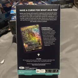 Magic the gathering Lorwyn Eclipsed - Commander Deck Blight Curse Factory Sealed - Image 3
