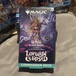 Magic the gathering Lorwyn Eclipsed - Commander Deck Blight Curse Factory Sealed - Image 4