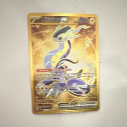 Pokemon Miraidon ex 253/198 SV01 Scarlet & Violet Hyper Rare Full Art Holo Card - Image 1