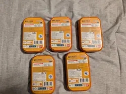 One Piece Card Game Tin Pack Set Vol. 2. Lot Of 5 Tins Sealed OP-13 - Image 3
