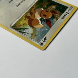 Eevee SWSH095 Sword & Shield Cosmos Holo Black Star Promo Pokemon TCG Card - Image 5