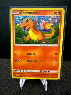 Charmander 18a/147 General Mills Promo Holo Pokemon TCG Card LP - Image 1