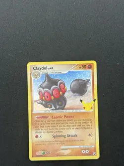 Pokemon TCG Claydol 15/106 Celebrations Classic Collection Holo Card - Image 1