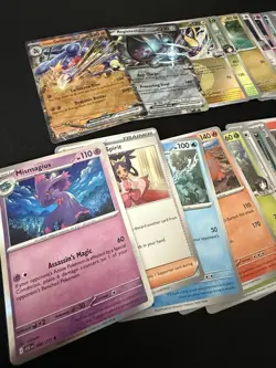 Pokemon Ascended Heroes Bulk lot Of 100 Cards C/UC / Reverse Holo / Rare / EX - Image 1