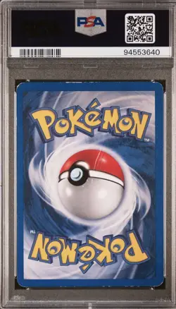Pokemon PSA 4 VG-EX 2000 Blaine's Arcanine 1st Edition Gym Challenge Holo Card - Image 2