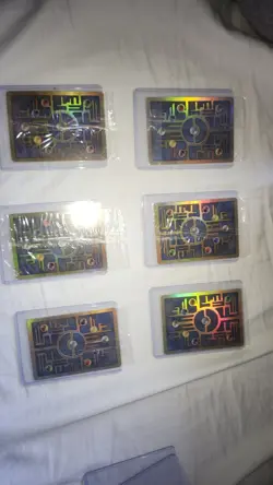 SET OF 6 - Ancient Mew Pokemon 2000 Movie Promo SEALED Holo Card - Image 1