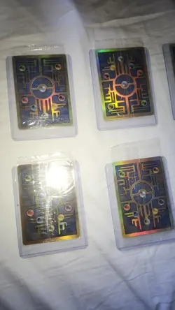 SET OF 6 - Ancient Mew Pokemon 2000 Movie Promo SEALED Holo Card - Image 2