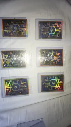 SET OF 6 - Ancient Mew Pokemon 2000 Movie Promo SEALED Holo Card - Image 3