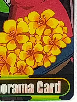 Dragon Ball One Piece Collabo Jump 40th Anniversary Dramatic Panorama Card - Image 5